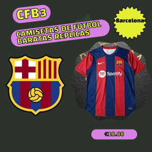 camiseta replica Barcelona